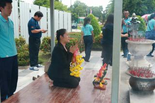 53. [30/08/60] นักศึกษาโปรแกรมวิชาการประถมศึกษา ชั้นปีที่ 4 รหัส 57 ศึกษาดูงานแหล่งเรียนรู้ทางวัฒนธรรม จังหวัดพิษณุโลก